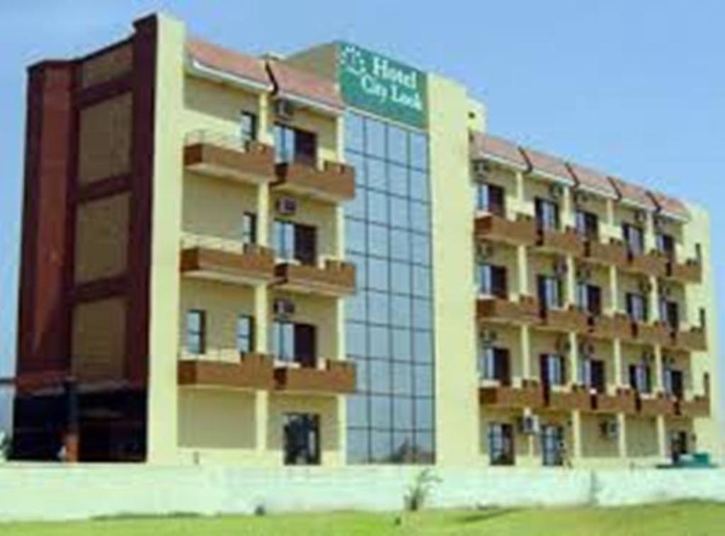 Hotel City Look Baddi Exterior foto